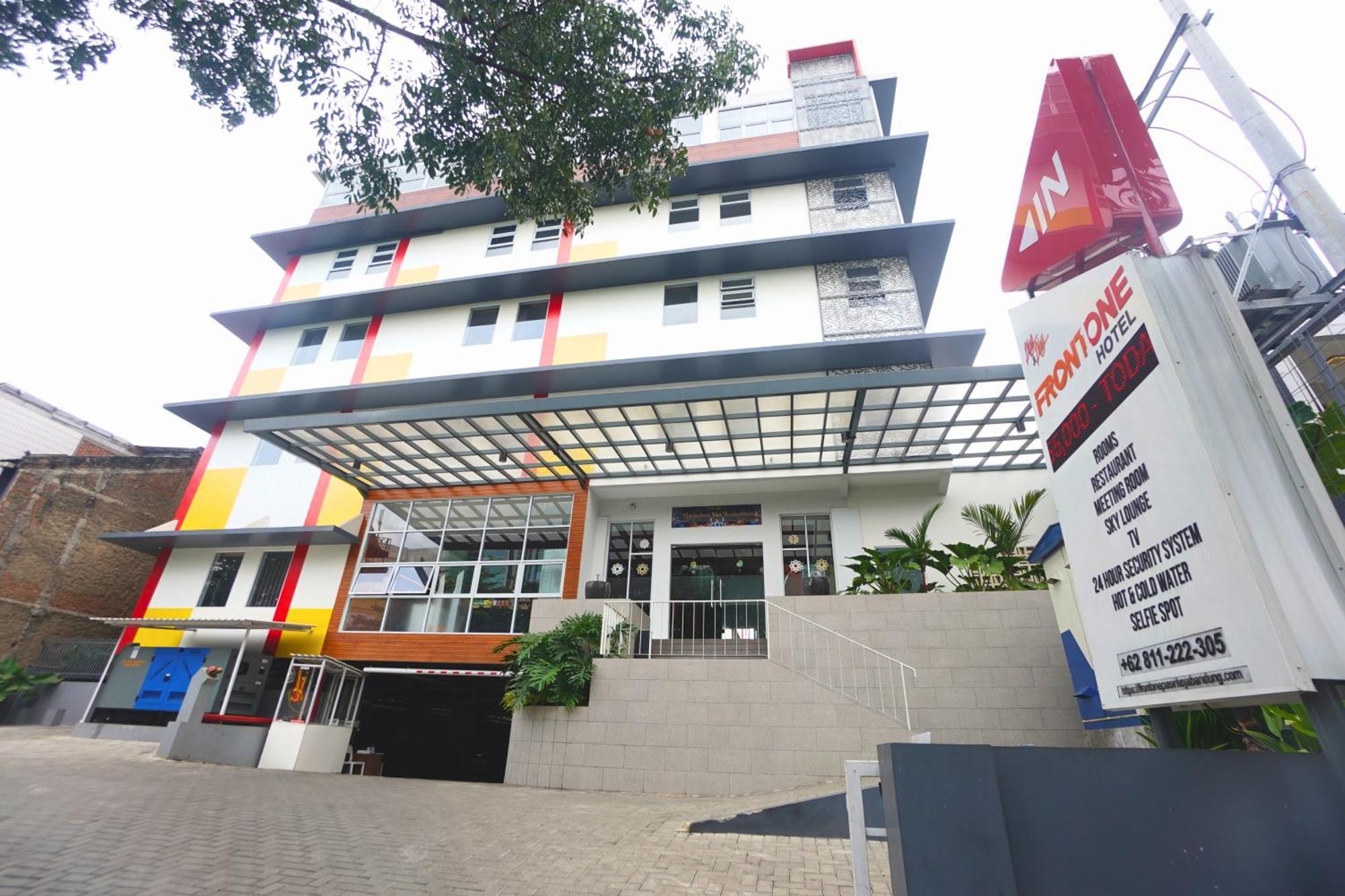 Front One Hotel Pasir Koja Bandung Buitenkant foto